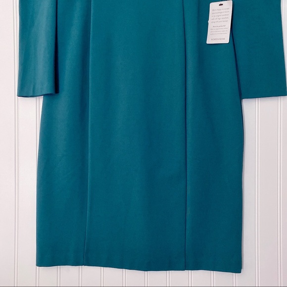 Rachel Parcell Square Neck Long Sleeve Ponte Dress - Picture 13 of 16